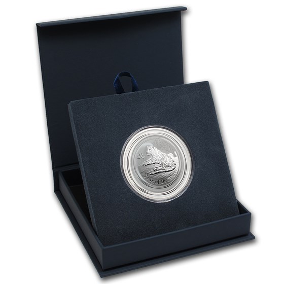 APMEX Gift Box - 2 oz Perth Mint Silver Coin APMEX Gift Box - 2 oz Perth Mint Silver Coin