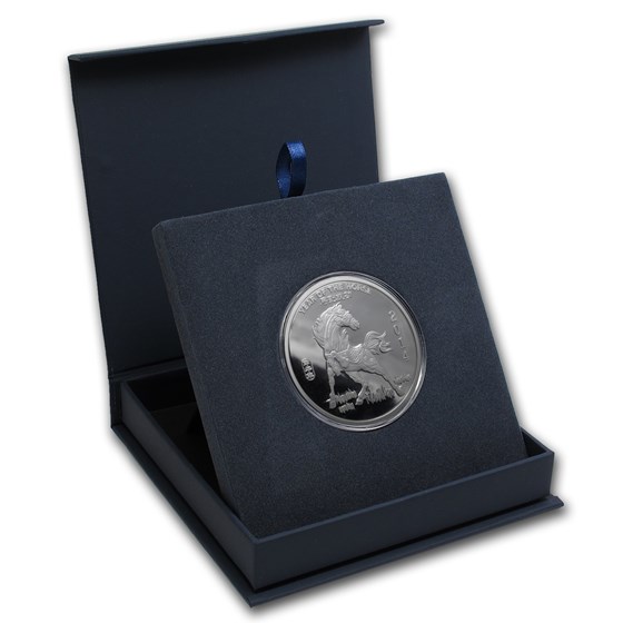 APMEX Gift Box - 2 oz Silver Round SMI (50.8 mm) APMEX Gift Box - 2 oz Silver Round SMI (50.8 mm)