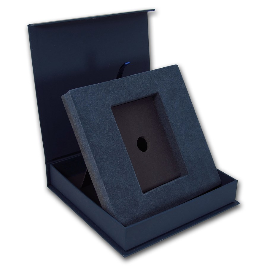 APMEX Gift Box - 250 gram PAMP Suisse Silver Bar (w/Assay)