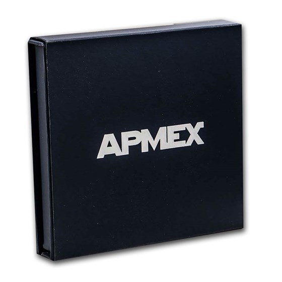 APMEX Gift Box - 5 oz U.S. Mint ATB Silver Coin w/Z10 Capsule APMEX Gift Box - 5 oz U.S. Mint ATB Silver Coin w/Z10 Capsule