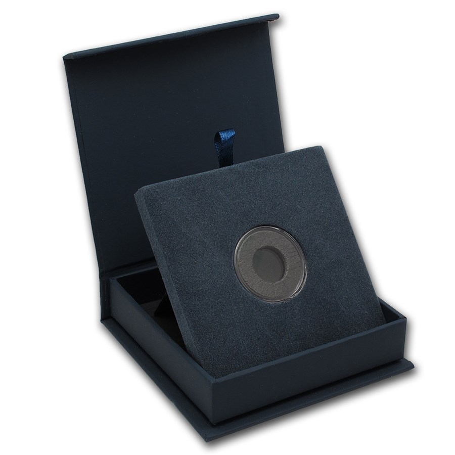 APMEX Gift Box - Includes 14 mm Holder with Gasket