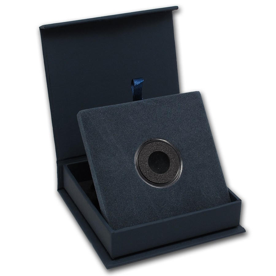 APMEX Gift Box - Includes 15 mm Air-Tite Holder with Gasket