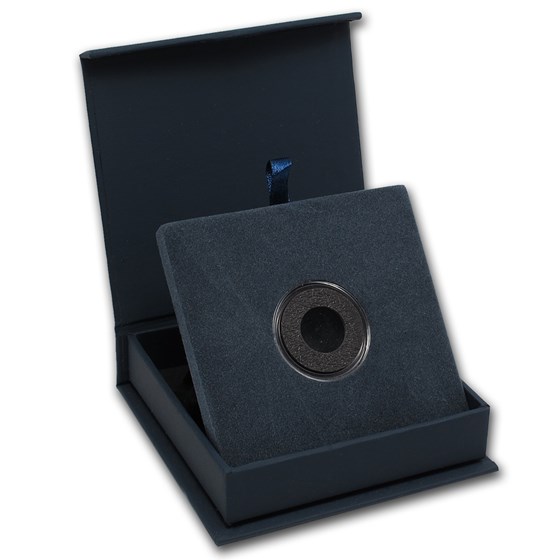 APMEX Gift Box - Includes 15 mm Holder with Gasket APMEX Gift Box - Includes 15 mm Holder with Gasket