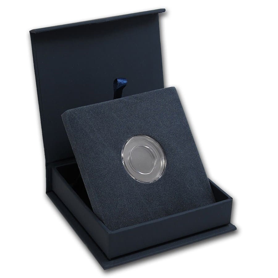 APMEX Gift Box - Includes 16 mm Direct Fit Air-Tite Holder