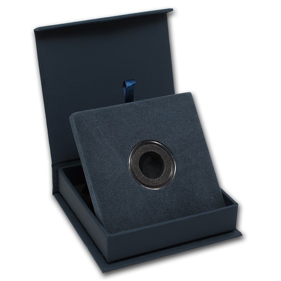 APMEX Gift Box - Includes 17 mm Air-Tite Holder with Gasket APMEX Gift Box - Includes 17 mm Air-Tite Holder with Gasket