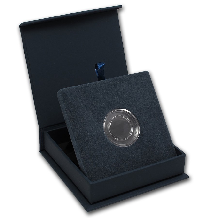 APMEX Gift Box - Includes 18 mm Direct Fit Air-Tite Holder