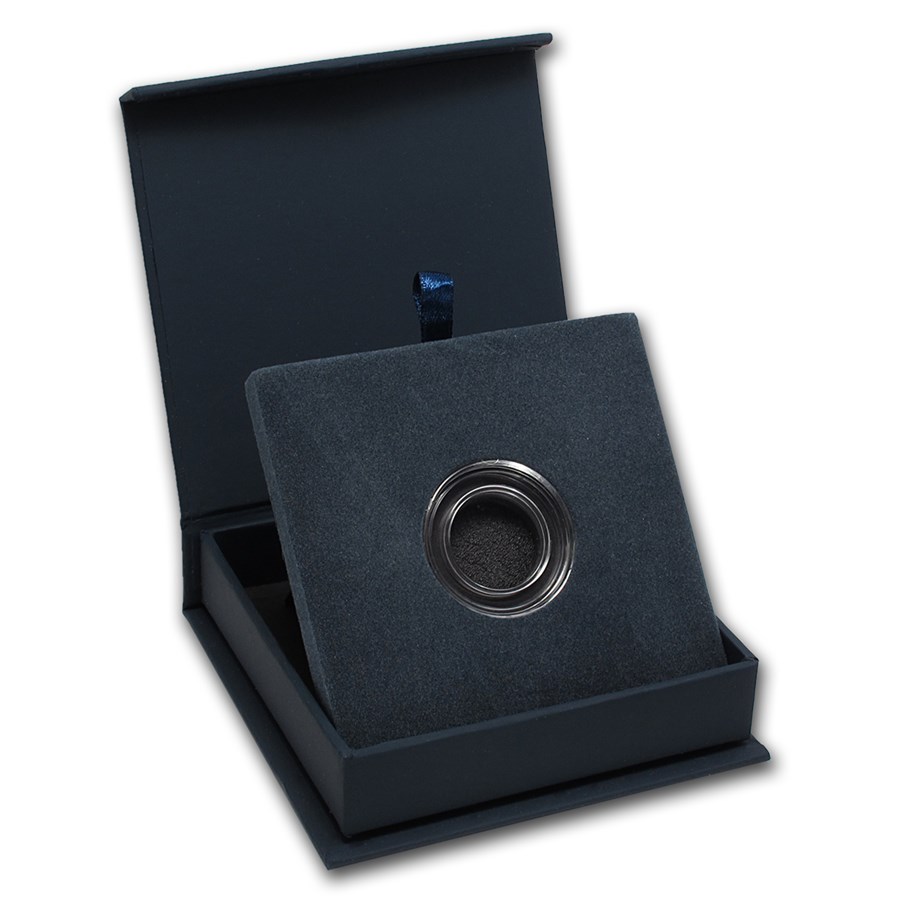 APMEX Gift Box - Includes 19 mm Direct Fit Holder
