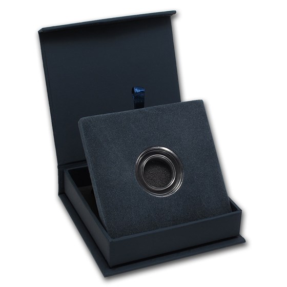 APMEX Gift Box - Includes 19 mm Direct Fit Holder APMEX Gift Box - Includes 19 mm Direct Fit Holder