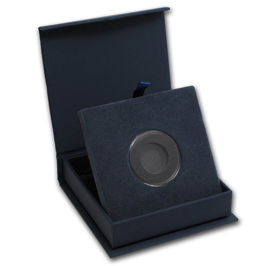 APMEX Gift Box - Includes 20 mm Air-Tite Holder with Gasket