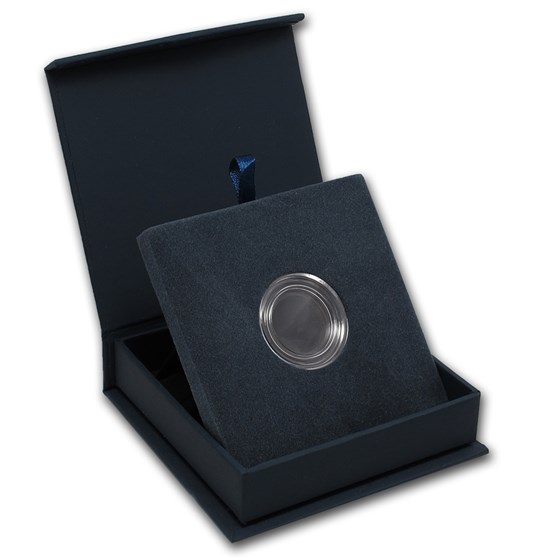 APMEX Gift Box - Includes 21 mm Direct Fit Holder APMEX Gift Box - Includes 21 mm Direct Fit Holder