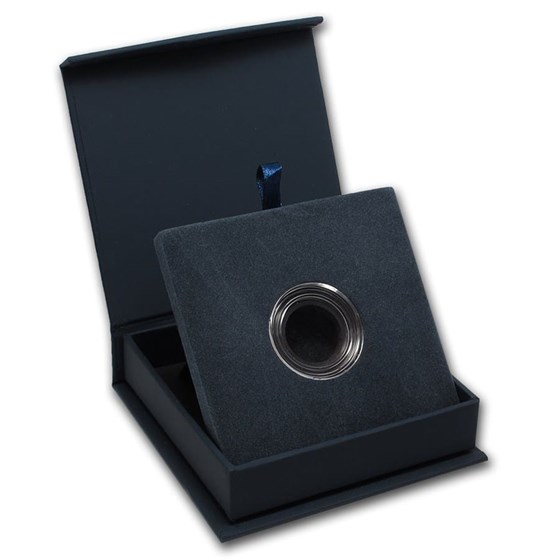 APMEX Gift Box - Includes 22 mm Direct Fit Air-Tite Holder