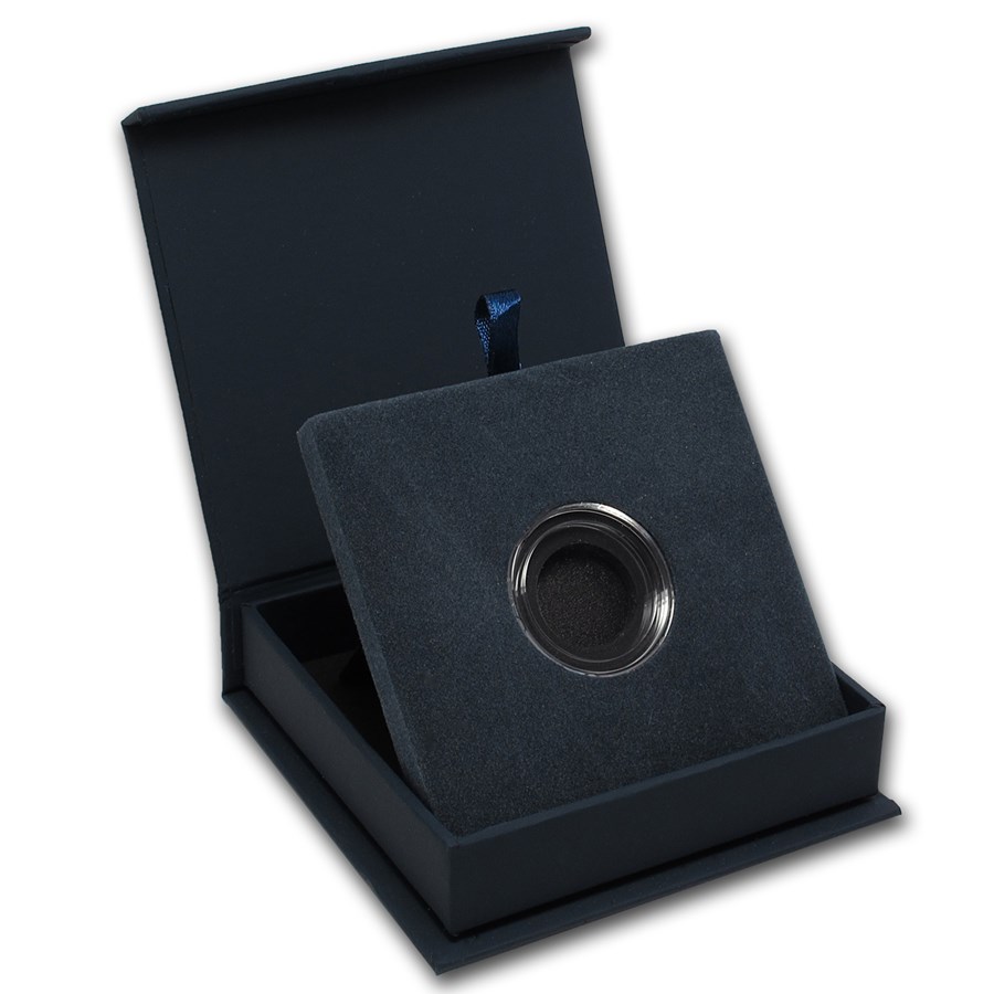 APMEX Gift Box - Includes 24 mm Direct Fit Air-Tite Holder