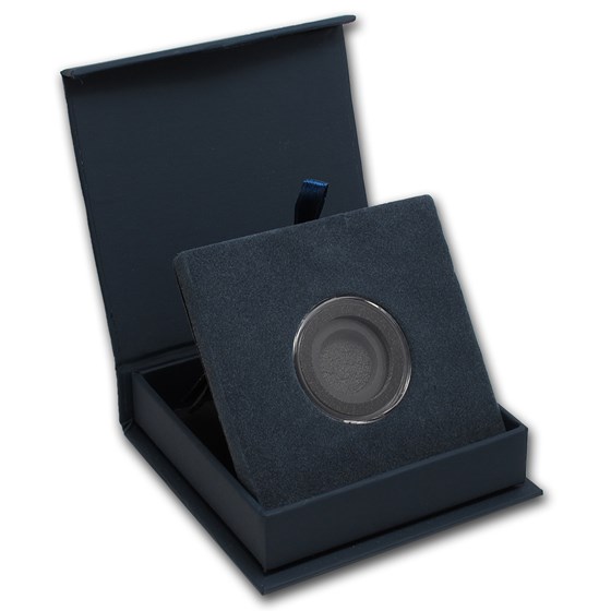 APMEX Gift Box - Includes 25 mm Holder with Gasket APMEX Gift Box - Includes 25 mm Holder with Gasket