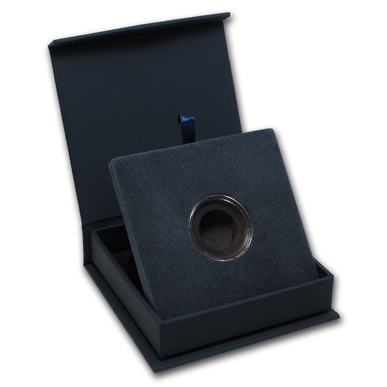 APMEX Gift Box - Includes 26 mm Direct Fit Air-Tite Holder APMEX Gift Box - Includes 26 mm Direct Fit Air-Tite Holder