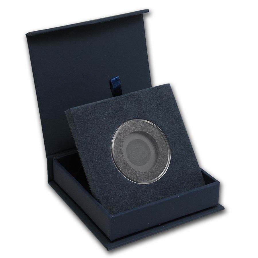 APMEX Gift Box - Includes 28 mm Air-Tite Holder with Gasket