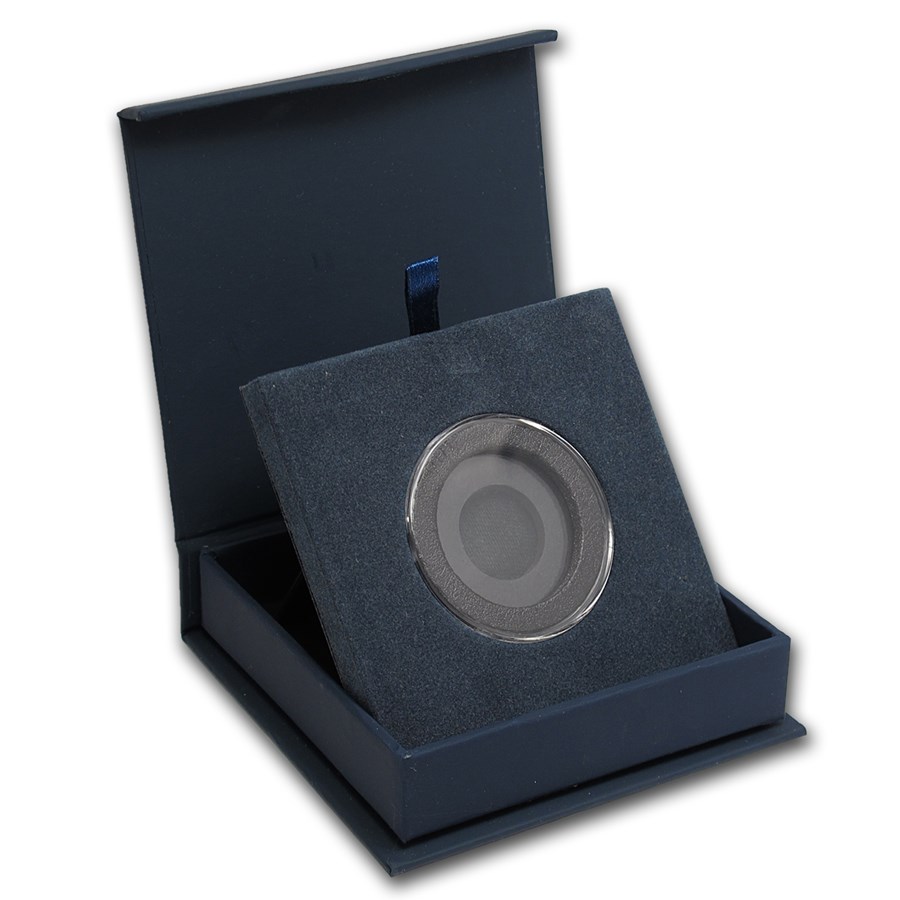 APMEX Gift Box - Includes 31 mm Holder with Gasket