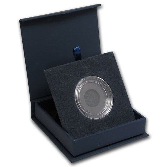 APMEX Gift Box - Includes 32 mm Direct Fit Air-Tite Holder