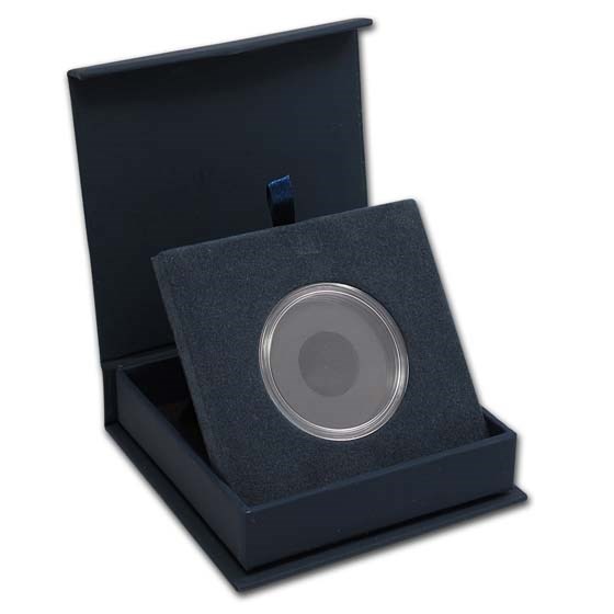 APMEX Gift Box - Includes 38 mm Direct Fit Air-Tite Holder APMEX Gift Box - Includes 38 mm Direct Fit Air-Tite Holder