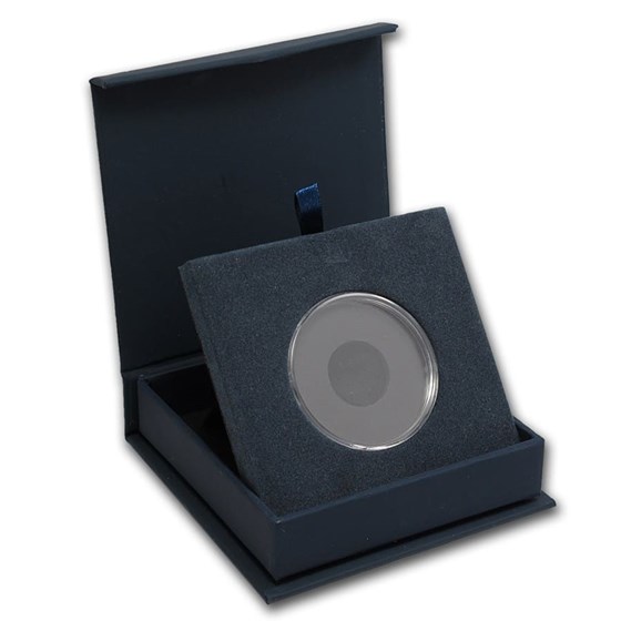 APMEX Gift Box - Includes 40 mm Direct Fit Holder APMEX Gift Box - Includes 40 mm Direct Fit Holder