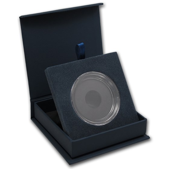 APMEX Gift Box - Includes 43.6 mm Direct Fit Air-Tite Holder APMEX Gift Box - Includes 43.6 mm Direct Fit Air-Tite Holder