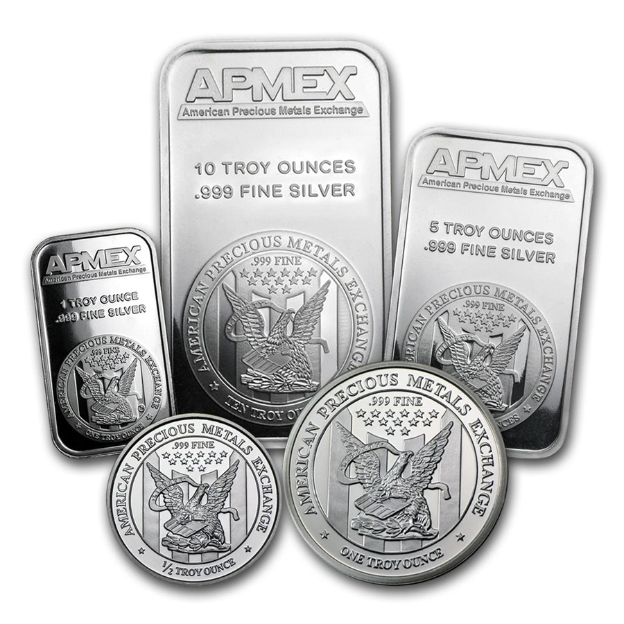 Buy APMEX Silver Bundle APMEX