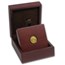 APMEX Wood Gift Box - 1/10 oz Perth Mint Gold Coin Series 2