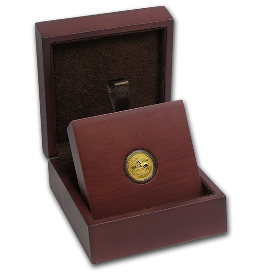 APMEX Wood Gift Box - 1/10 oz Perth Mint Gold Coin Series 2 APMEX Wood Gift Box - 1/10 oz Perth Mint Gold Coin Series 2