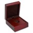 APMEX Wood Gift Box - 1/2 oz Perth Mint Gold Coin