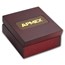 APMEX Wood Gift Box - 1/2 oz Perth Mint Gold Coin