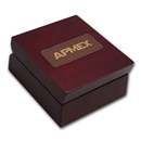 APMEX Wood Gift Box - 1/20 oz Perth Mint Gold Coin