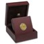 APMEX Wood Gift Box - 1/4 oz Perth Mint Gold Coin Series 2