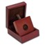 APMEX Wood Gift Box - 1/4 oz Perth Mint Gold Coin