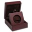 APMEX Wood Gift Box - 1 oz Perth Mint Silver Coin Series 1 & 3
