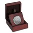 APMEX Wood Gift Box - 1 oz Perth Mint Silver Coin Series 2