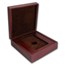 APMEX Wood Gift Box - 10 oz Perth Mint Gold Bar (w/Assay)