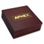 APMEX Wood Gift Box - 10 oz Perth Mint Gold Bar (w/Assay)