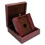 APMEX Wood Gift Box - 10 oz Perth Mint Gold Bar (w/Assay)