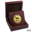 APMEX Wood Gift Box - 10 oz Perth Mint Gold Coin Series 1 & 3