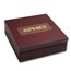 APMEX Wood Gift Box - 10 oz Perth Mint Gold Coin Series 2