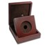 APMEX Wood Gift Box - 10 oz Perth Mint Gold Coin Series 2