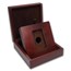 APMEX Wood Gift Box - 10 oz Silver Bar (APMEX)
