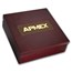 APMEX Wood Gift Box - 10 oz Silver Bar (APMEX)