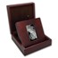 APMEX Wood Gift Box - 10 oz Silver Bar (APMEX)