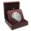 APMEX Wood Gift Box - 10 oz Silver Round SMI (88.6 mm)