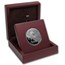 APMEX Wood Gift Box - 2 oz Silver Round SMI (50.8 mm)
