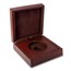 APMEX Wood Gift Box - 5 oz Perth Mint Silver Coin Lunar Series 2