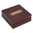 APMEX Wood Gift Box - 5 oz Silver Round APMEX (63.5 mm)