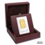 APMEX Wood Gift Box - Credit Suisse 1 oz Gold Bar (w/Assay)