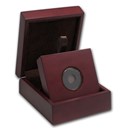 APMEX Wood Gift Box - Includes 13 mm Holder with Gasket