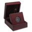 APMEX Wood Gift Box - Includes 13 mm Holder with Gasket